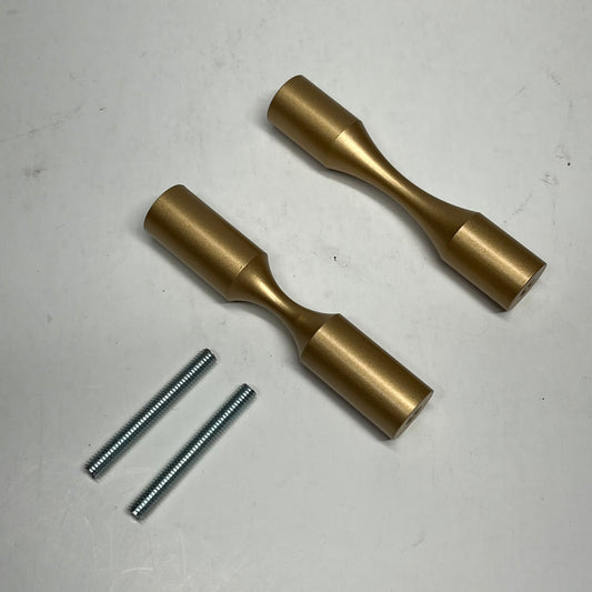 VINTAGE VIEW Vino Pins Extension Kit Cast Aluminum  Golden Bronze Metal VP-X-GB