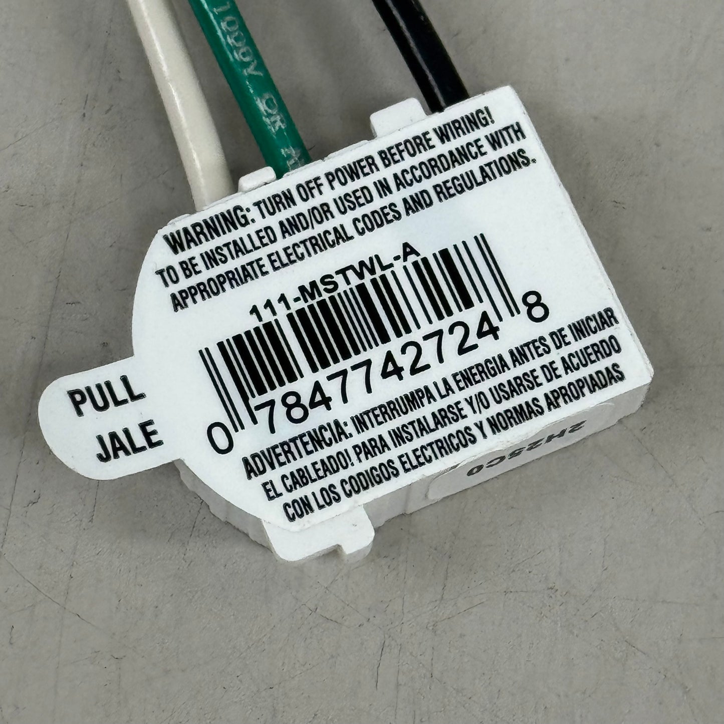 LEVITON (10 Pack) MSTWL-A Lev-Lok Modular Connector 20A 125V White