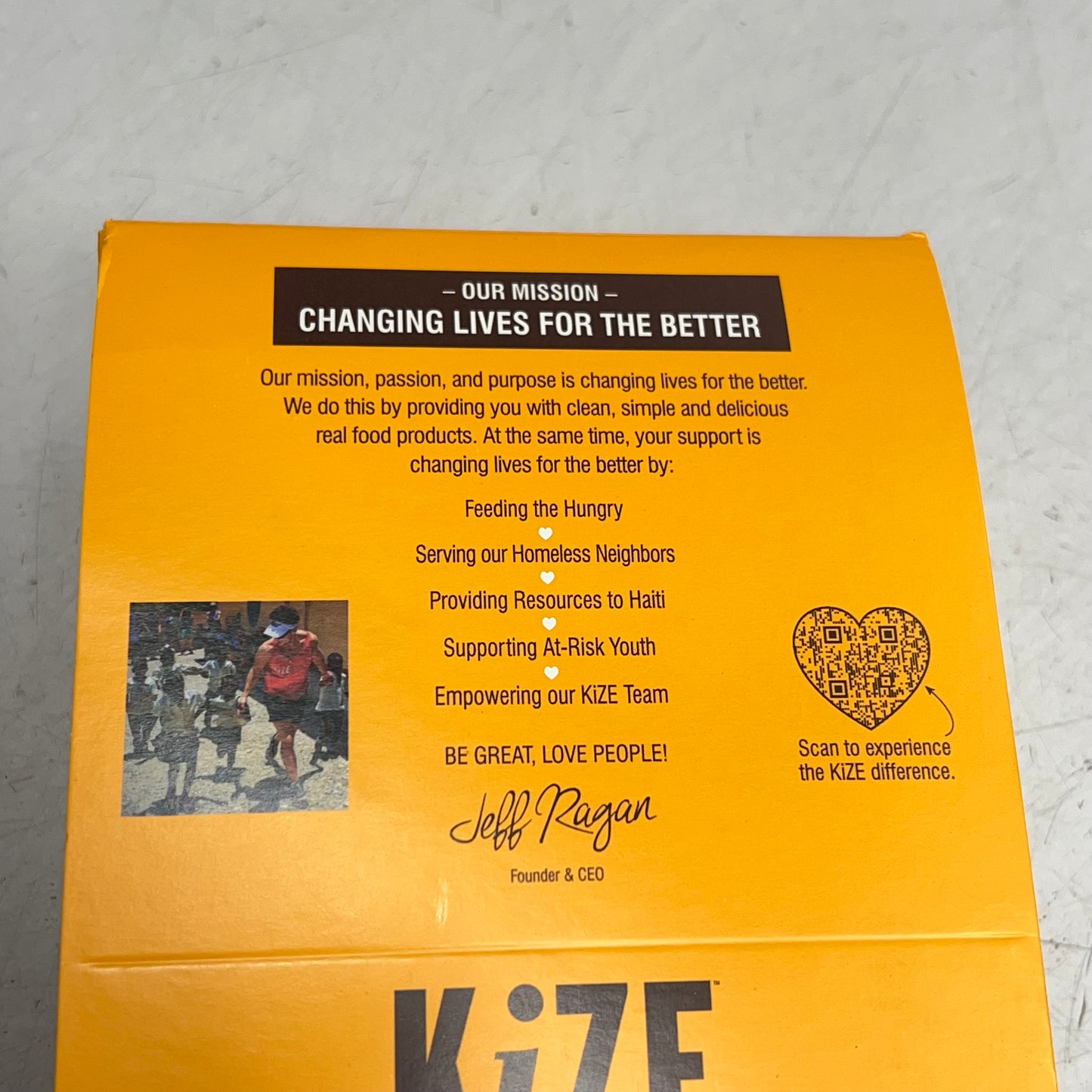 KIZE (24 PACK) Peanut Butter Chocolate Chip Protein Bars  1oz Each BB 03/27