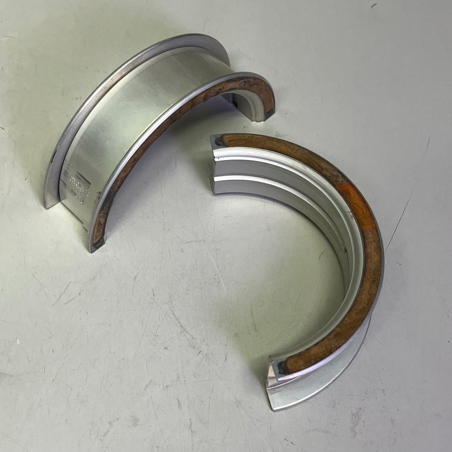 MAHLE P Series Standard Main Bearing Set Made In USA For Pontiac V8 MS-667P