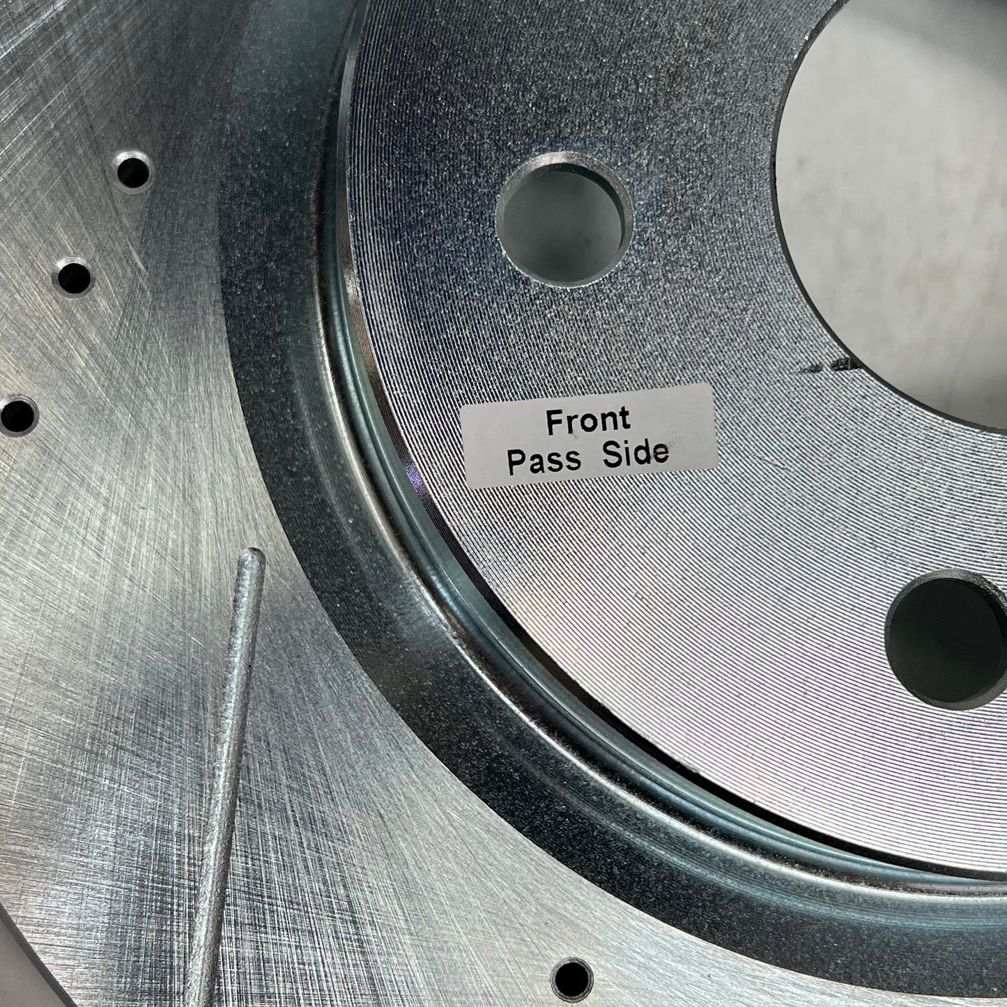 POWER STOP Brake Pads & Rotors Update Kit Front For Lexus & Toyota K7895