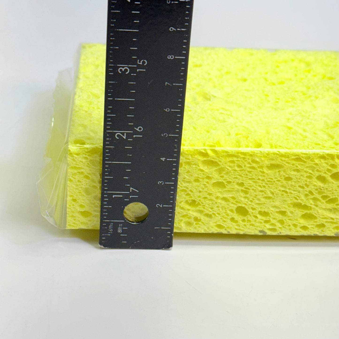 GLOBAL INDUSTRIAL (12 PACK) Cellulose Sponge 6.25" X 4.125" X 1.25" Yellow