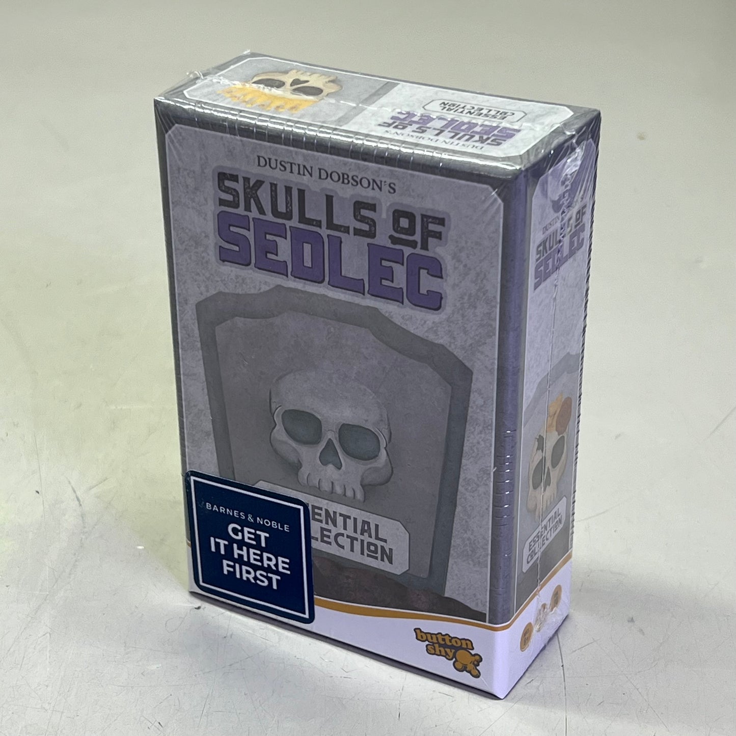 ZA@ SKULLS OF SEDLEC 2-3 Player Card Game For Overcrowded Graveyard Skull Collector