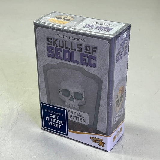ZA@ SKULLS OF SEDLEC 2-3 Player Card Game For Overcrowded Graveyard Skull Collector