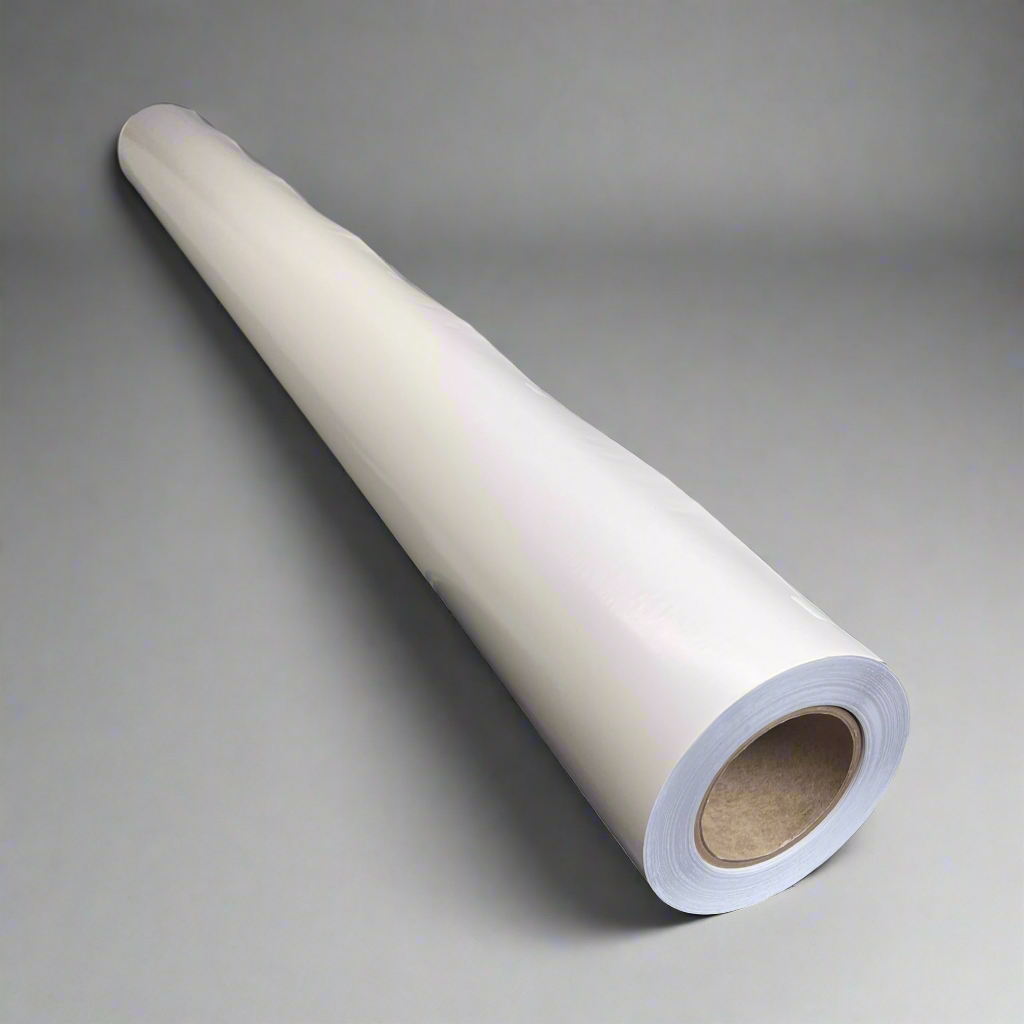 BRITELINE Shield Luster UV Overlaminate 3 MIL PVC Film 54"x 150' Roll OLUV-LST54