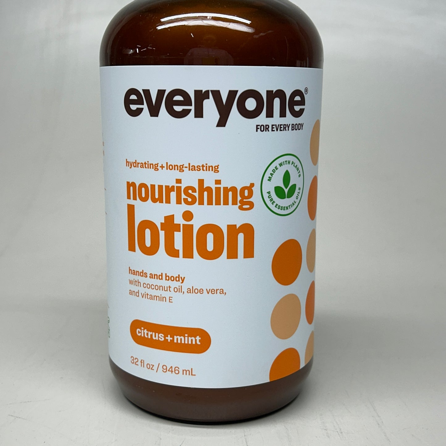 EVERYONE Hydrating Long-Lasting Nourishing Lotion Citrus + Mint 32 fl oz Each