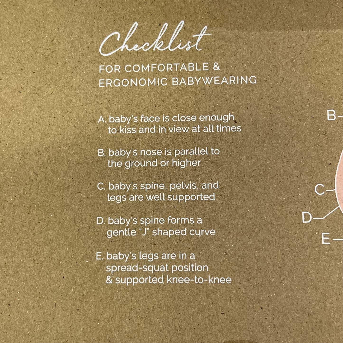 ZA@ BOBA Wrap Baby Carrier for 7-35 lbs / 0-18 Months  Navy Blue BW1-008-NAVY D