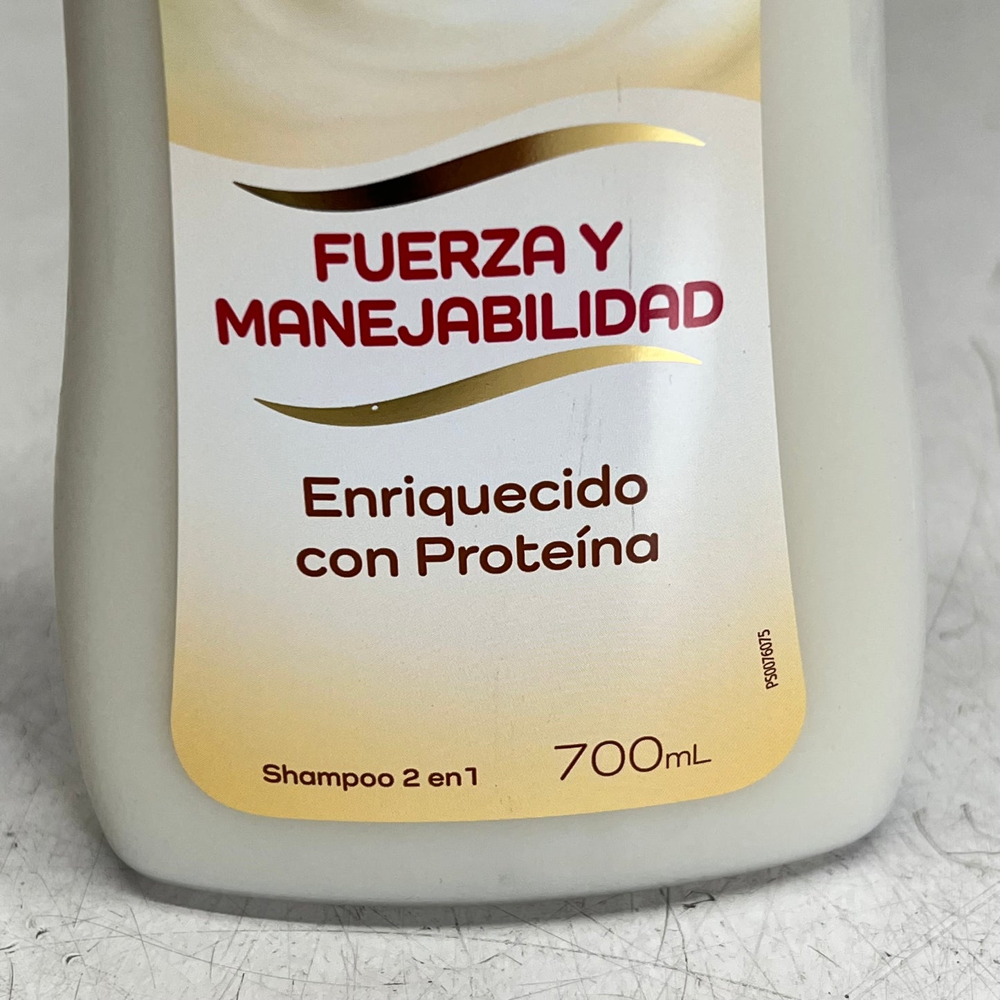 MENNEN (2 PACK) 2-in-1 Shampoo Strength & Manageability W/ Protein 700 ML PS0|076075