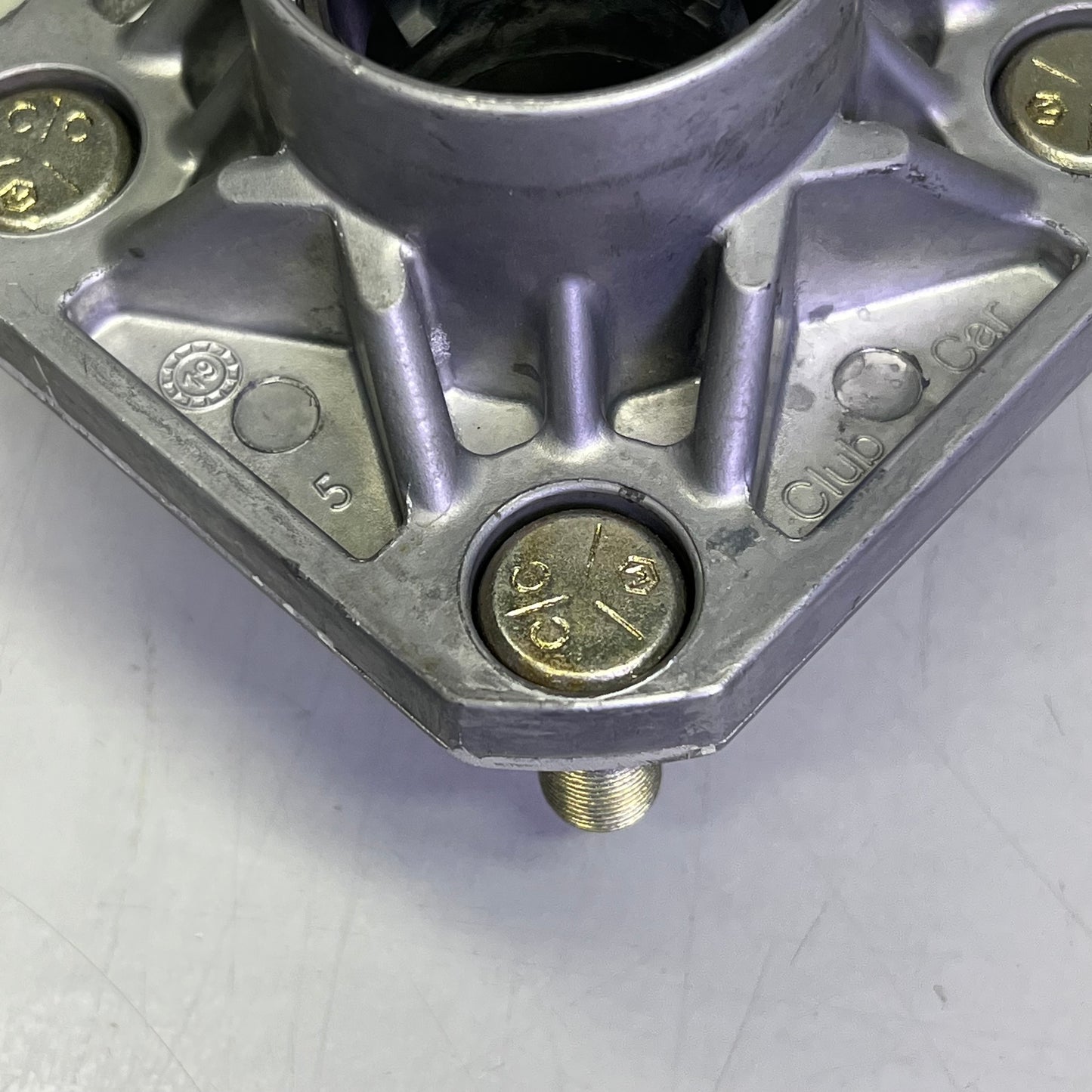 CLUB CAR Front HUB ASM Replacement Kit Club Car OEM Greaseable Bearings 1011892