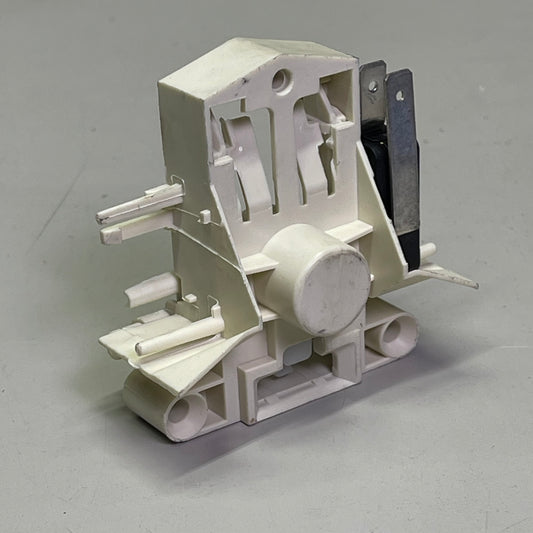 MIDEA Replacement Dishwasher Door Switch Genuine OEM Part 2.5" x 2.5" x 1.5" White 17476000012184