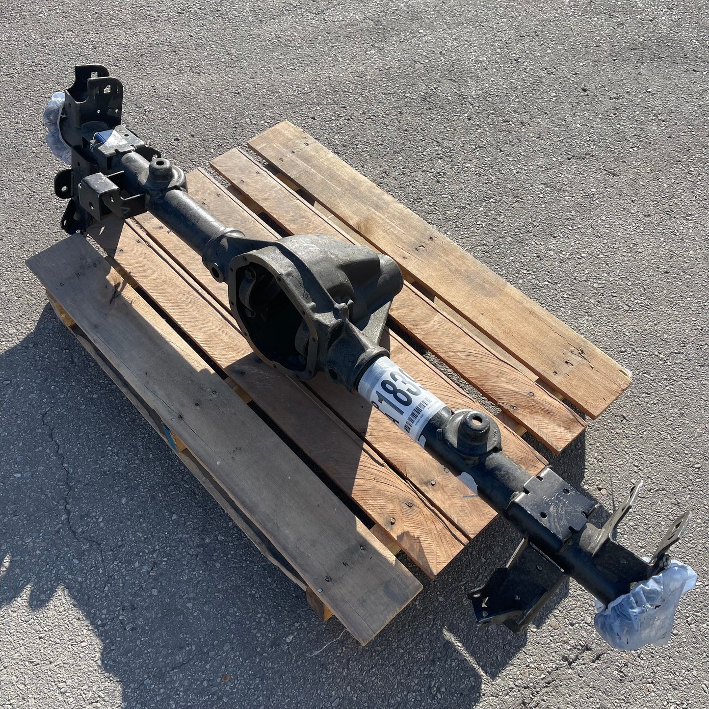 ZA@ Pallet of MOPAR Rear Axle Assembly (AS-IS)