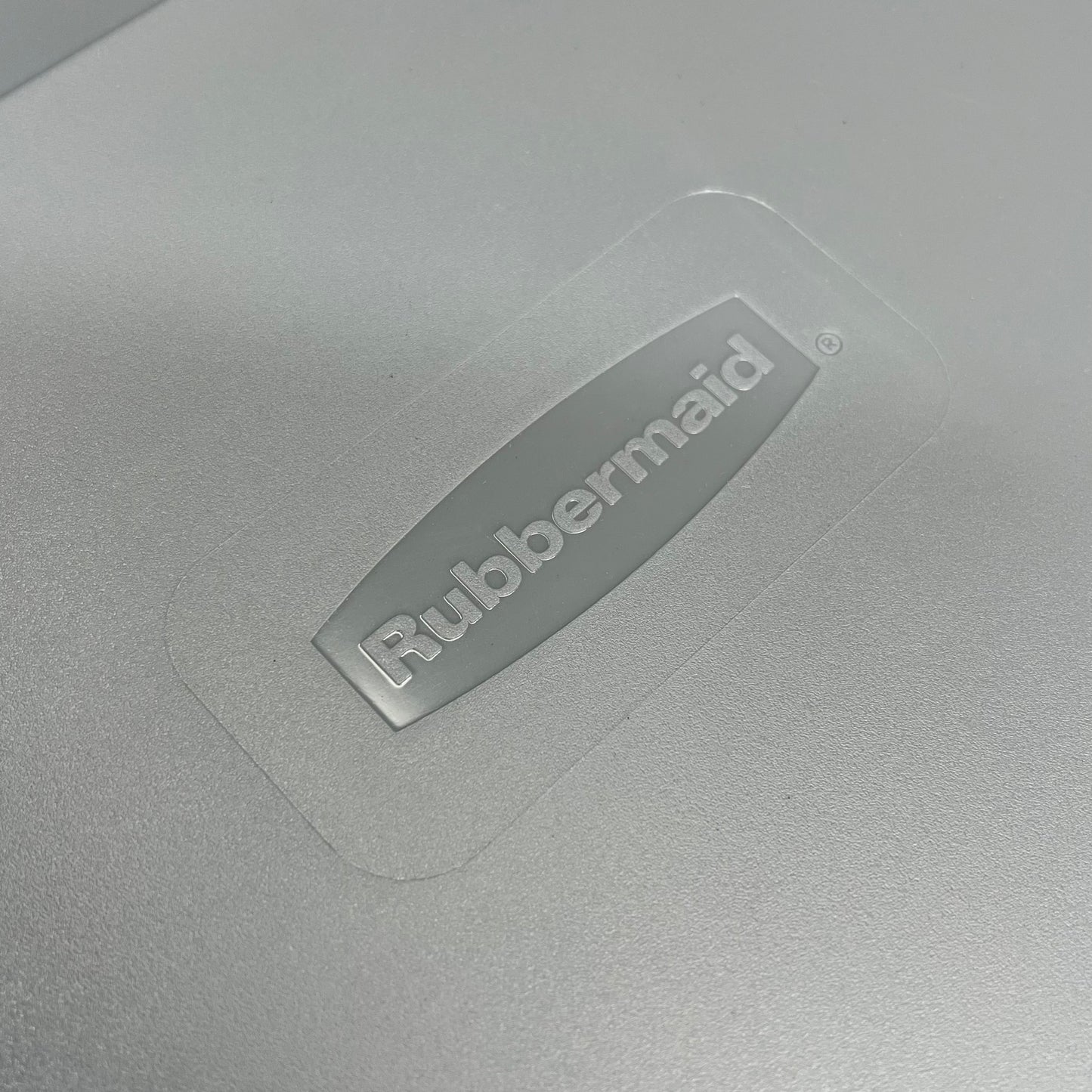 ZA@ RUBBERMAID (2 PACK) Roughneck Storage Tote Break-Resistant Material 66 qt Clear RMRC066001