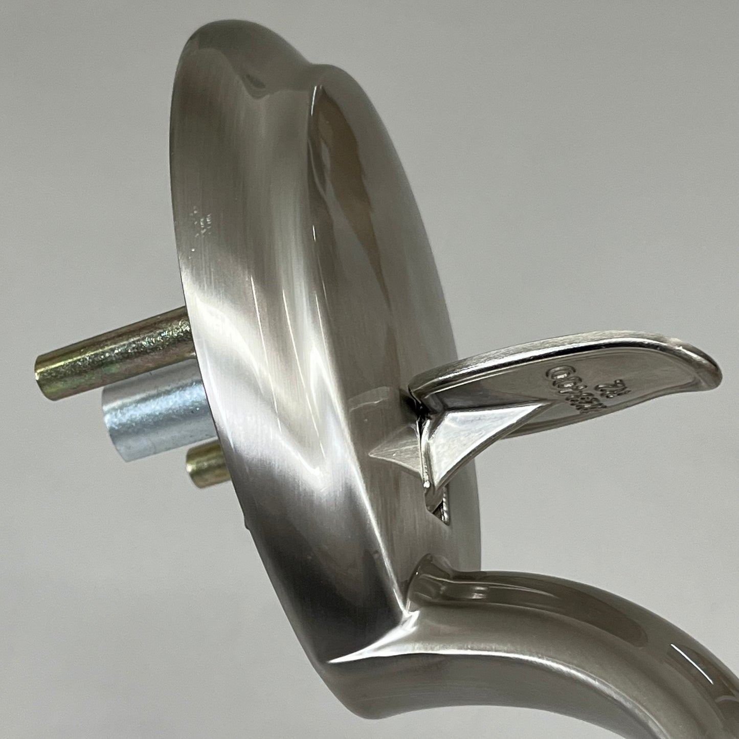 KWIKSET Dakota Exterior Door Handle Deadbolt Keyed One Side Set Satin Nickel 96870-119