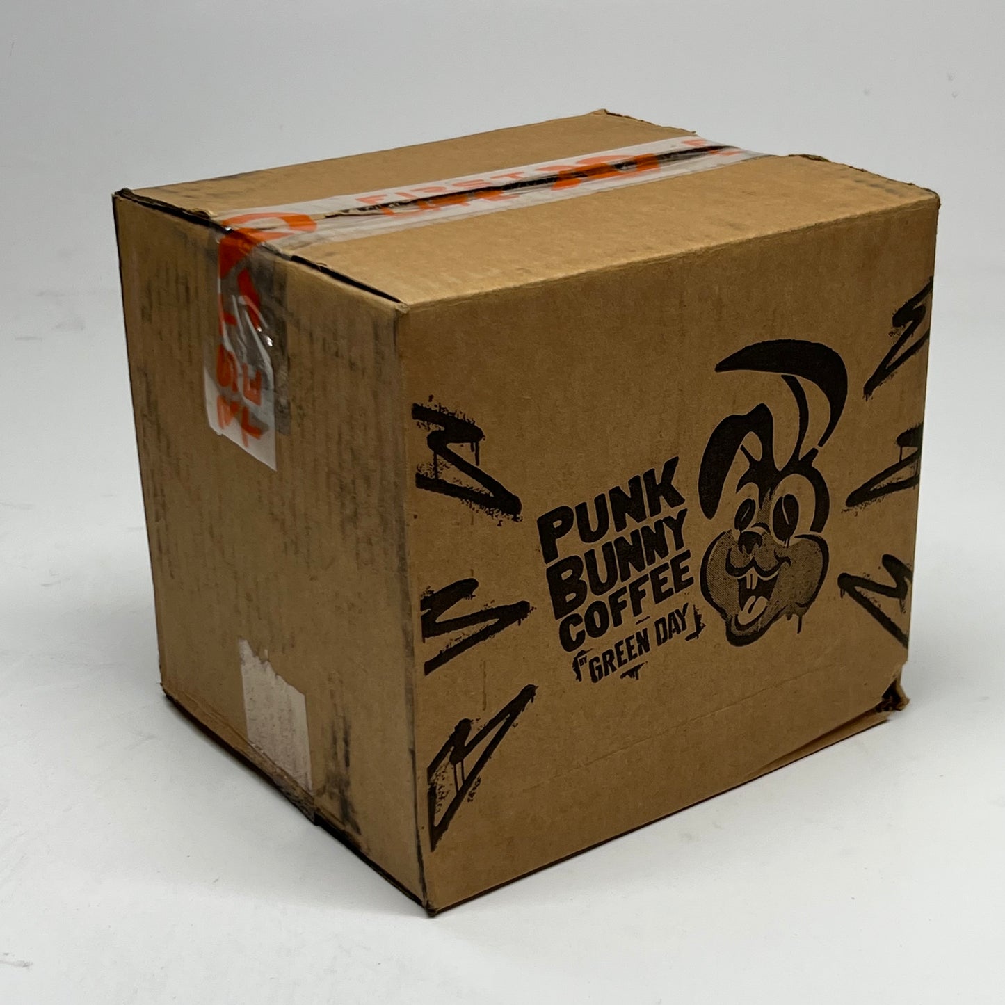PUNK BUNNY COFFEE (6 PACK) Light Club, Light Roast Ground 12 oz. BB 02/27