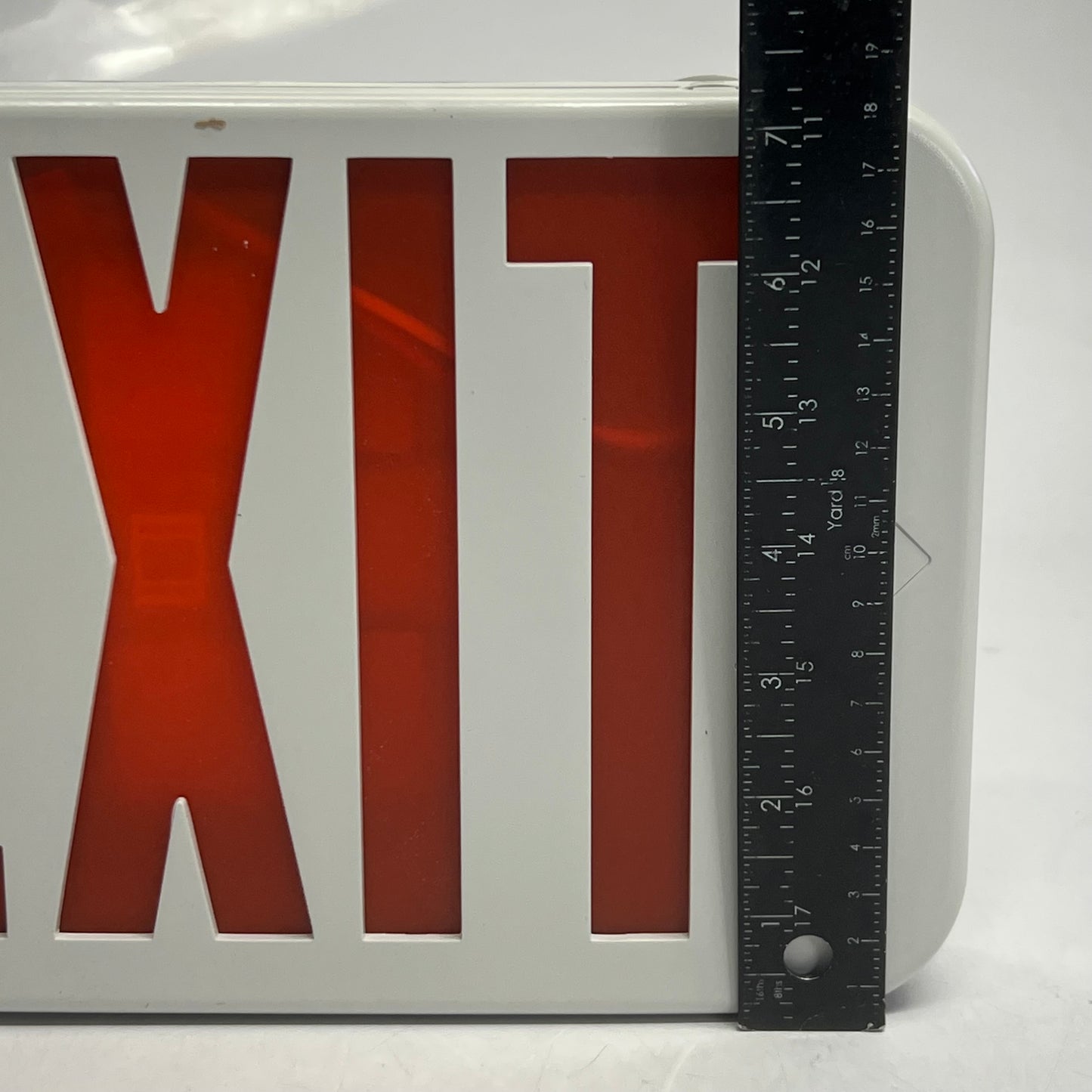 ALL-PRO Red/Green LED Indoor Exit Sign APX7RG