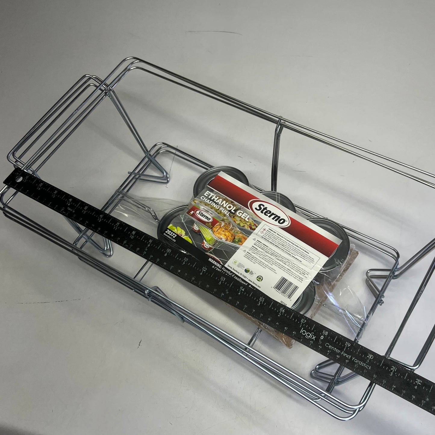 ZA@ STERNO (27 Pieces) Buffet Kits Party Set 6.84 oz.