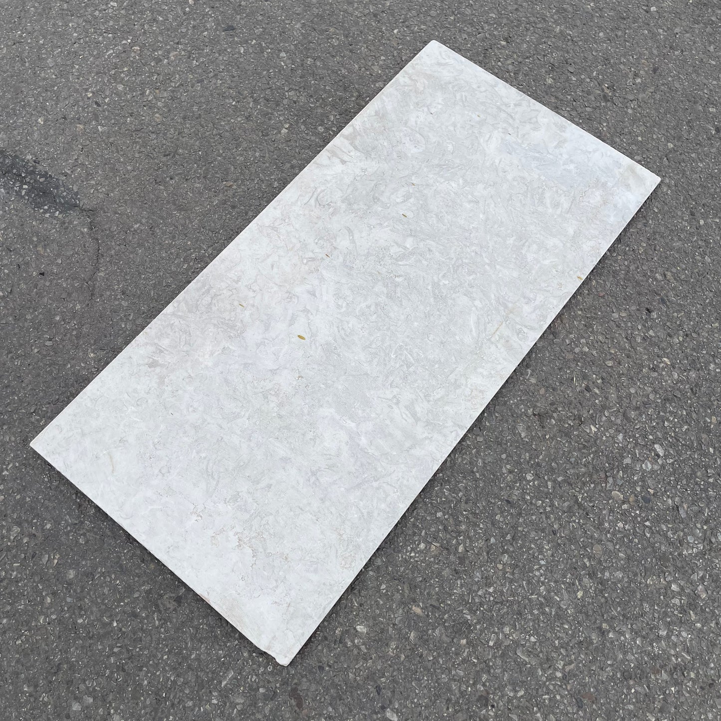 Z@ (43 PACK) Tile 32”x15.75” Light Grey 1,806 sq ft Total (AS-IS)