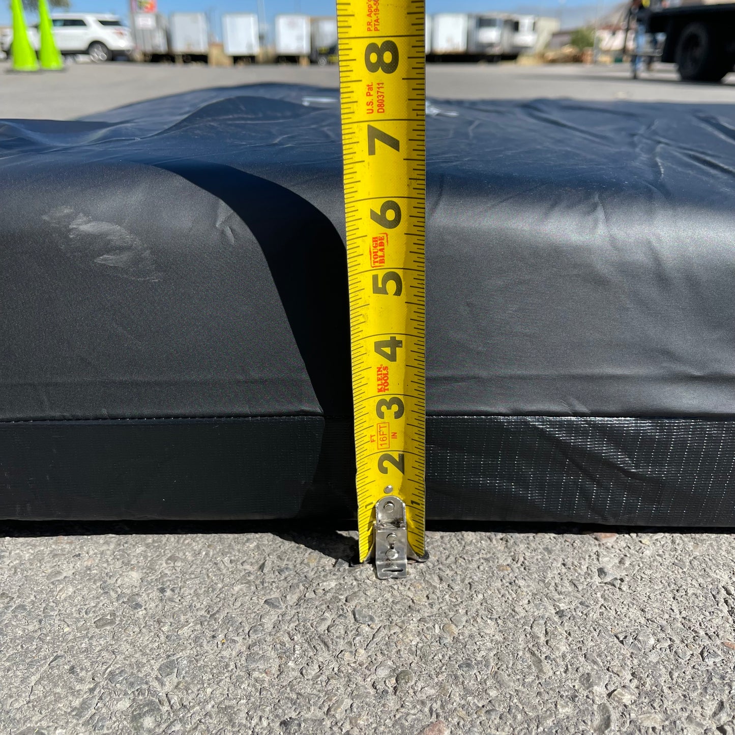 PROACTIVE Protekt 600 Bariatric Pressure Redistribution Foam Mattress 81062