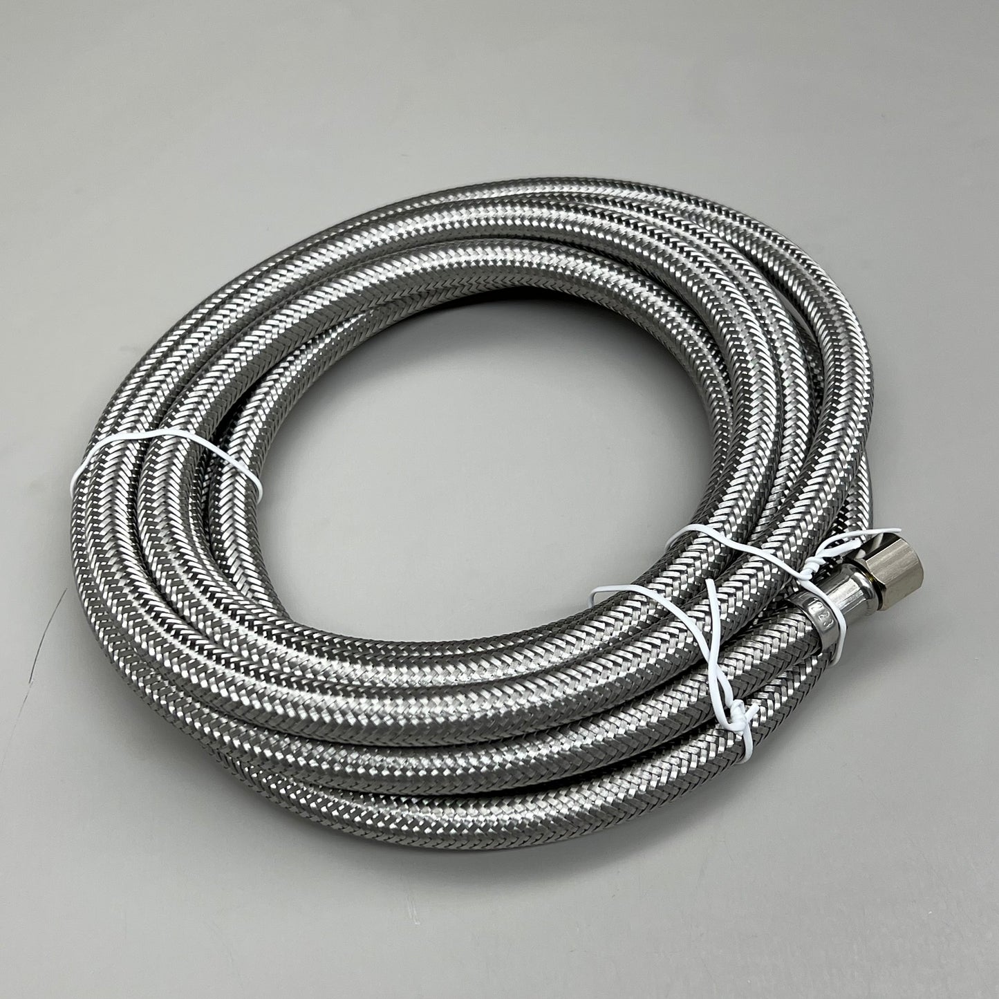 HIPPOHOSE Ice Maker Stainless Steel water Supply Hose 1/4" 10ft X0044C8A4T