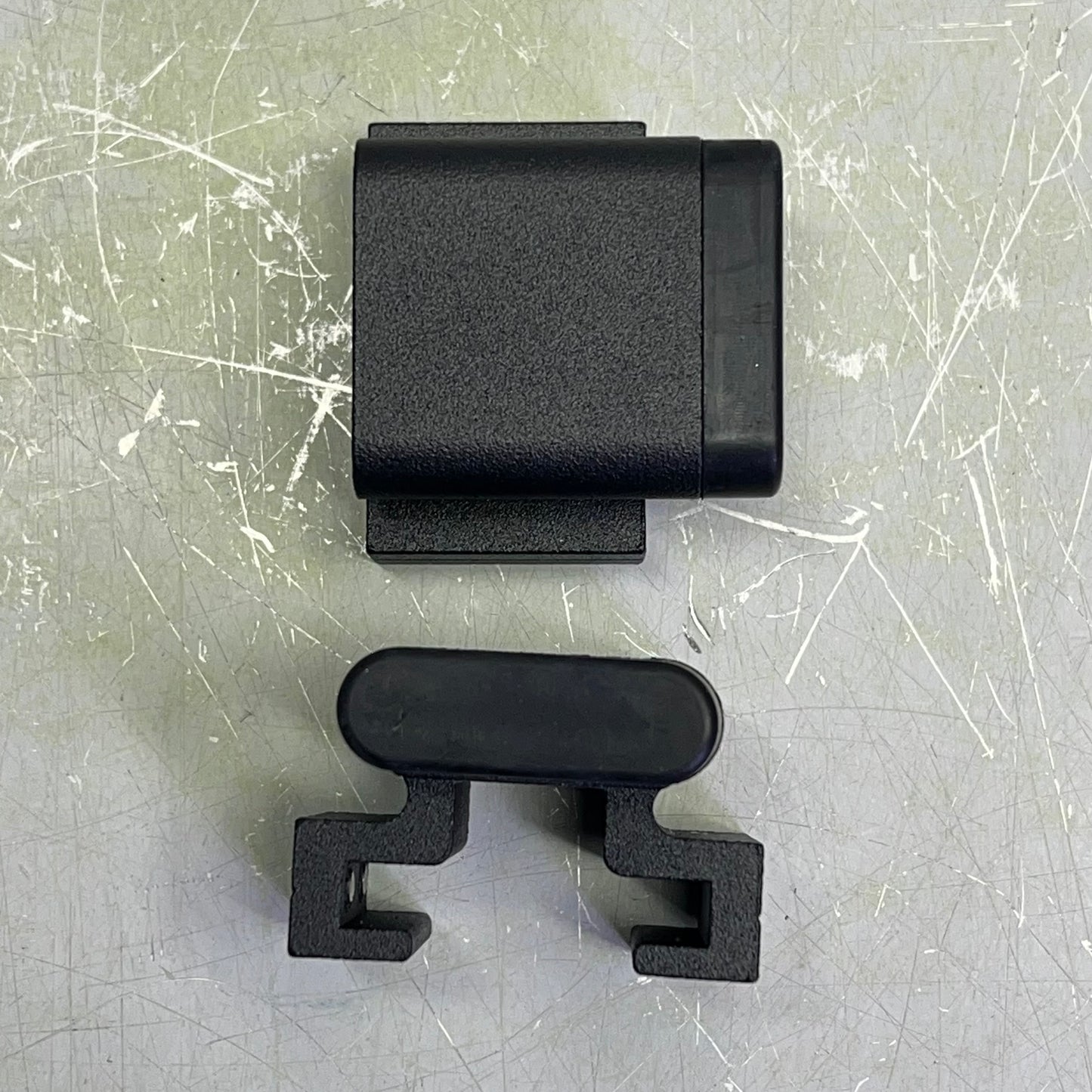 NATIONAL HARDWARE Steel Builder Barn Door Kit 72" L Track Matte Black N700-001