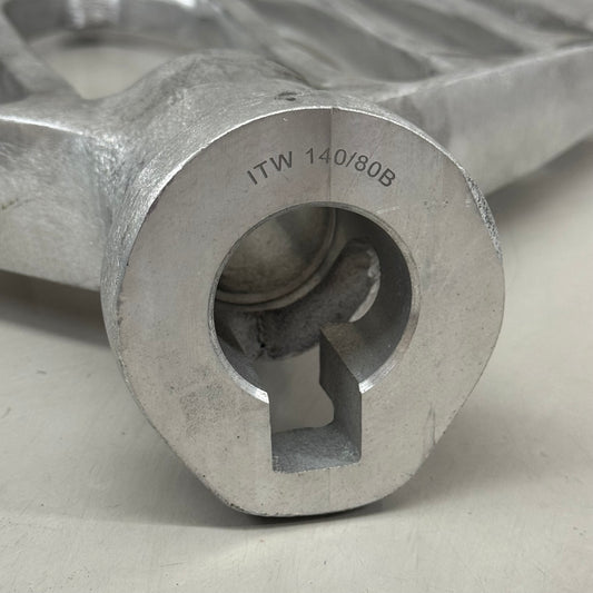 HOBART Aluminum Mixer Replacement Part For Flat Beater  30/40qt (As-is See Images)