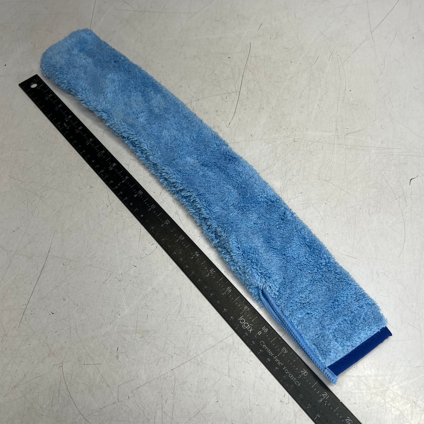 (12 PACK) Microfiber Duster Sleeve for Wand Dense Pile 20" Blue 2035505