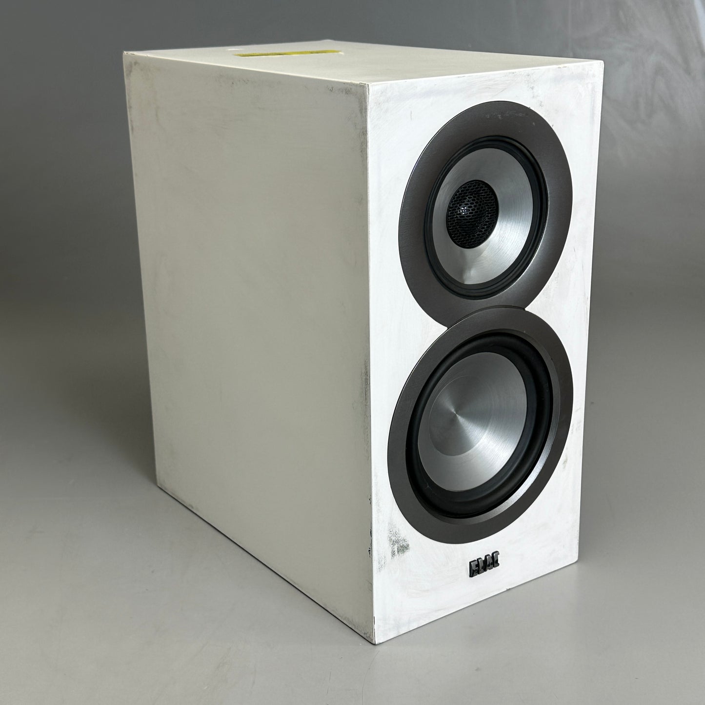 ELAC BSU5-5W Uni-Fi BS U5 Slim 3-Way Bookshelf Speakers Used