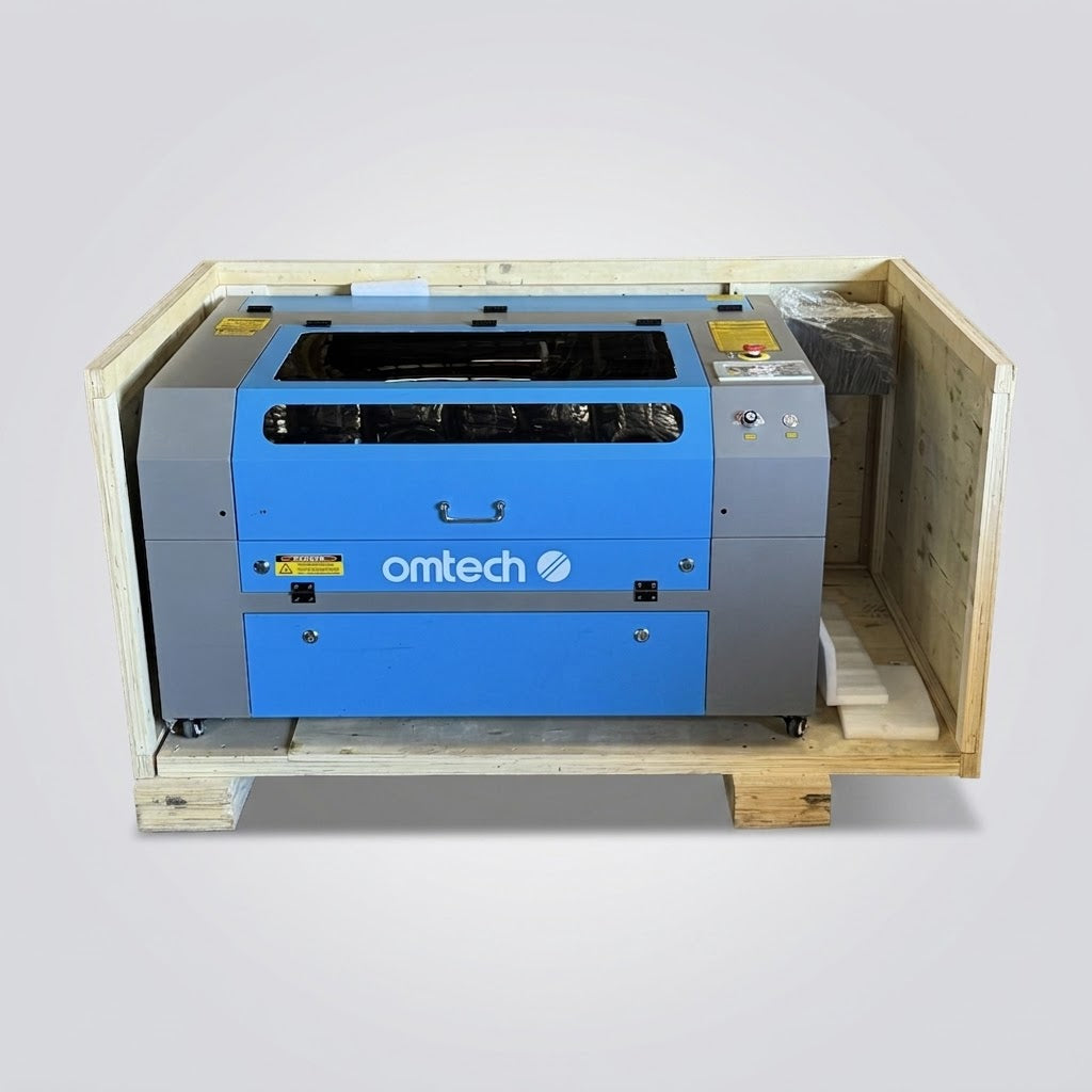 OMTECH Laser Cutter Machine 48"W x 31"L x 27"H Grey US5-0705-U2