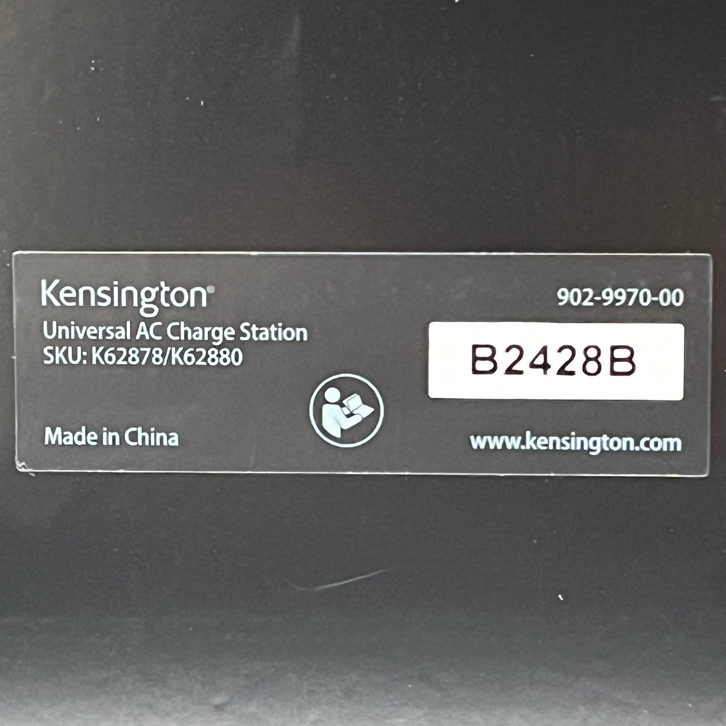 KENSINGTON Universal AC Charge Station Cabinet for 12 Tablets or Notebooks K62878NA