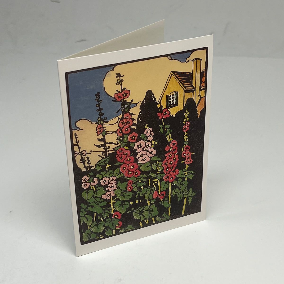 POMEGRANTE (20 PACK) Arts & Crafts William S. Rice Notecards W/ Envelops 4x6"