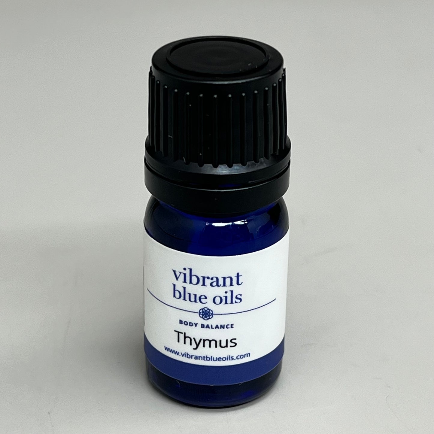 VIBRANT BLUE OILS Body Balance Immune Support Thymus Organic Essential Oils 5 mL