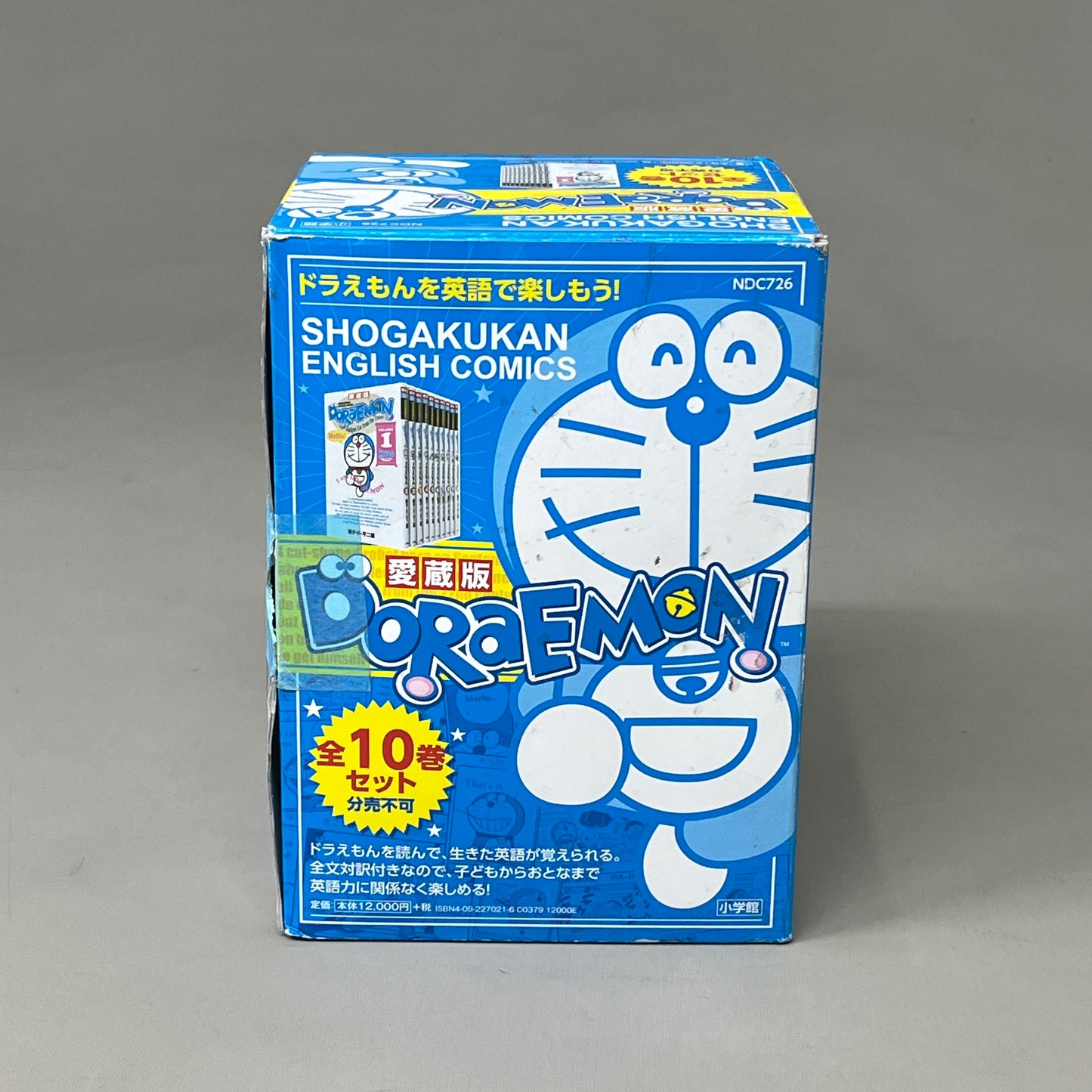 DORAEMON(1-10 VOLUME SET) Shogakukan English Language Comics From Japan Like New