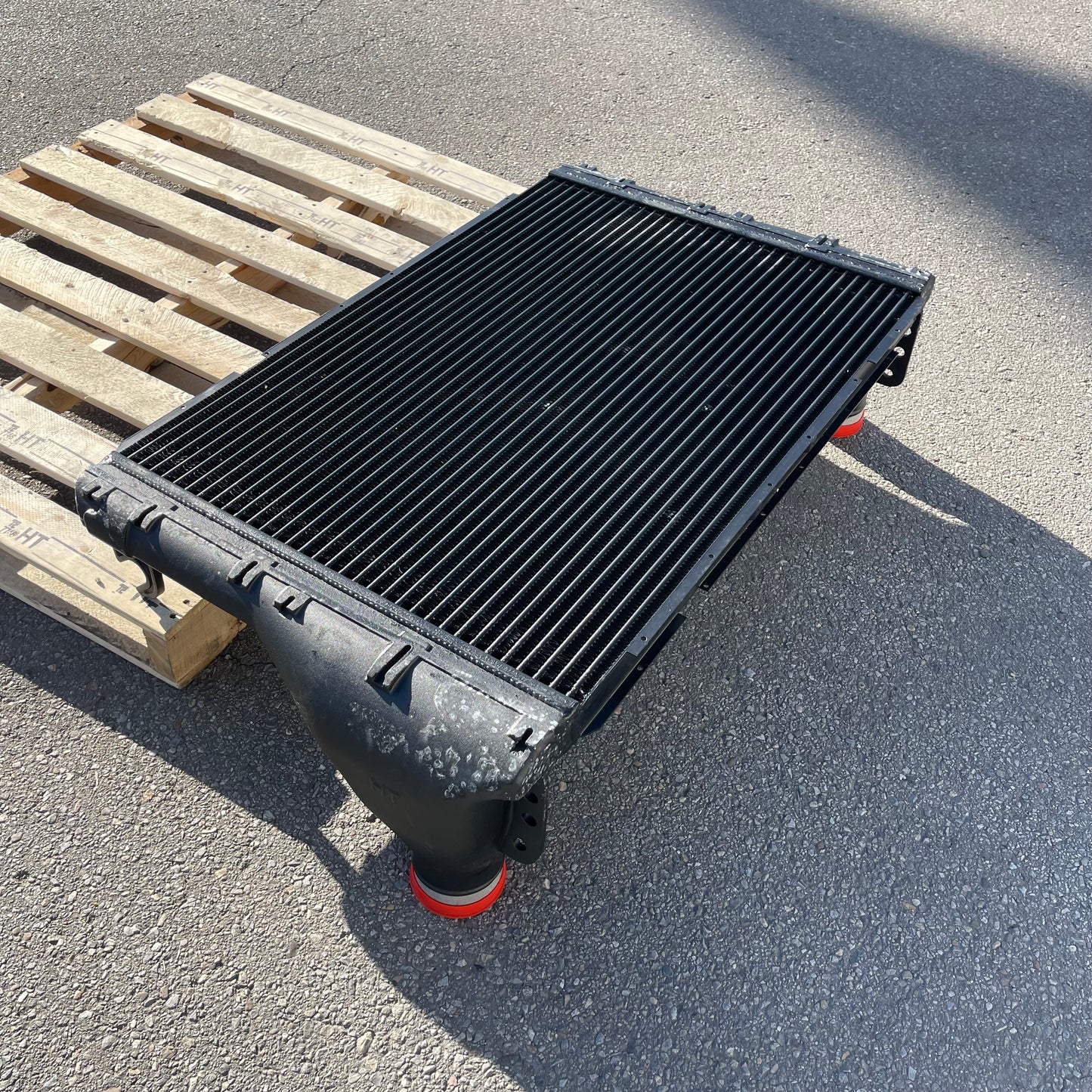 RAZ IMPORTA Freightliner Charge Air Cooler/Intercooler Black
