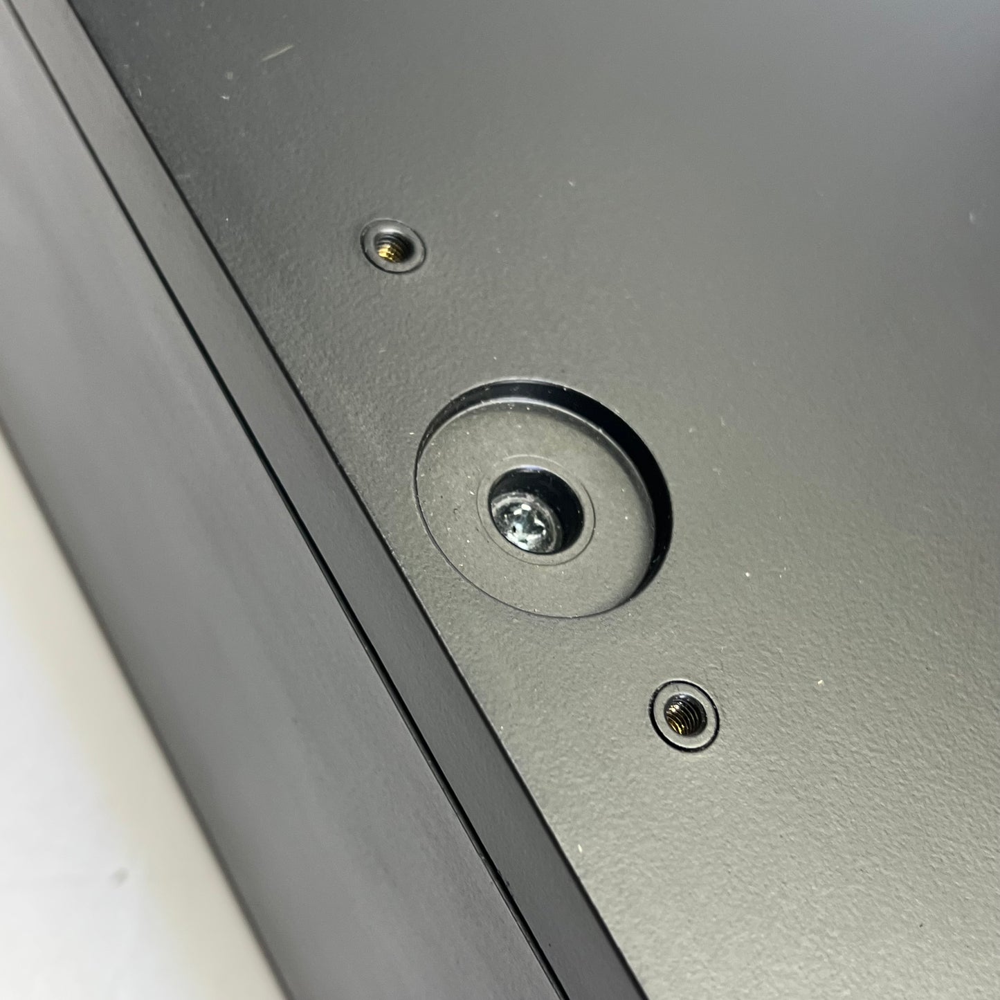 NCR POS Full Cash Drawer 5 Bill 5 Coin 2 Media Slot Black 2181-3205-9090 (As-is)