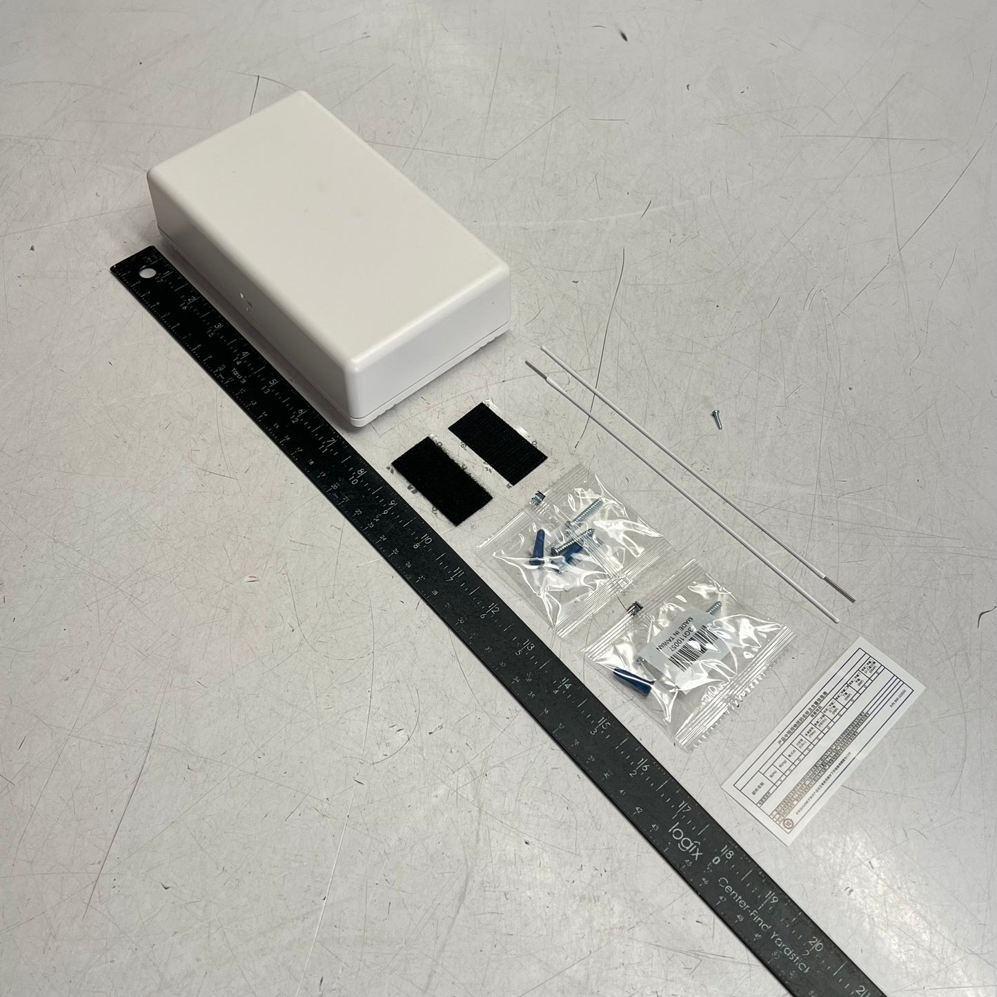 HONEYWELL Ademco Rf Wireless Repeater Module 80mA Current White 5800RP