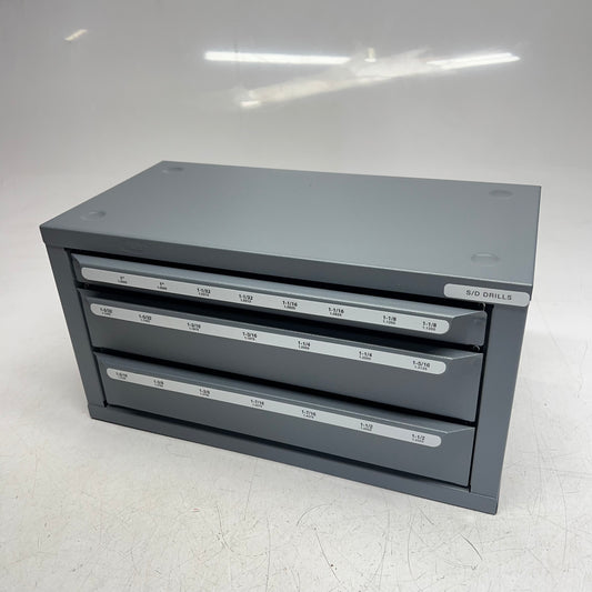 HUOT Dispenser For Silver & Deming Drill Holds Sizes 2 Each 1" To 1 1/2" 13167