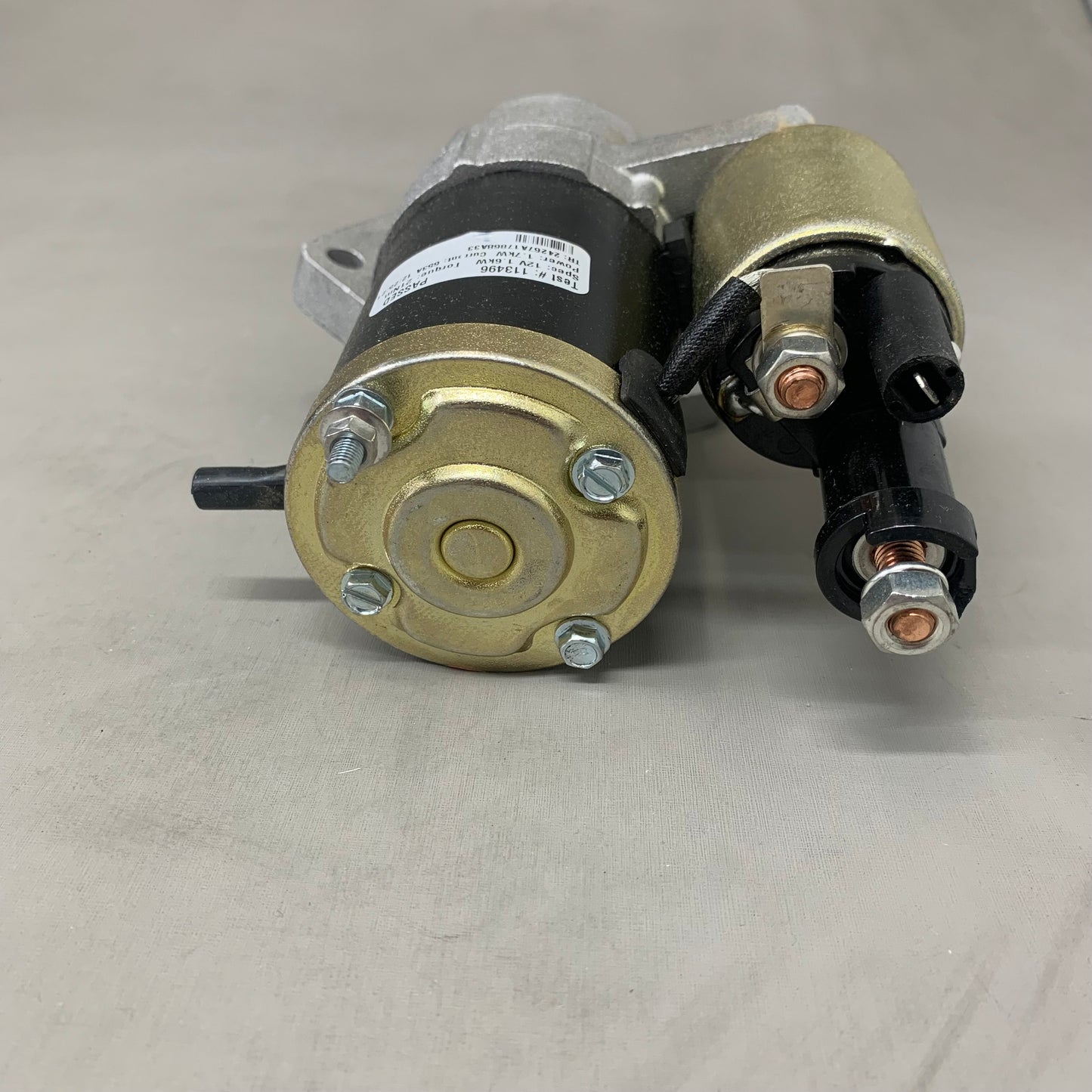 GENCO BBB Industries Remanufactured Starter 17868