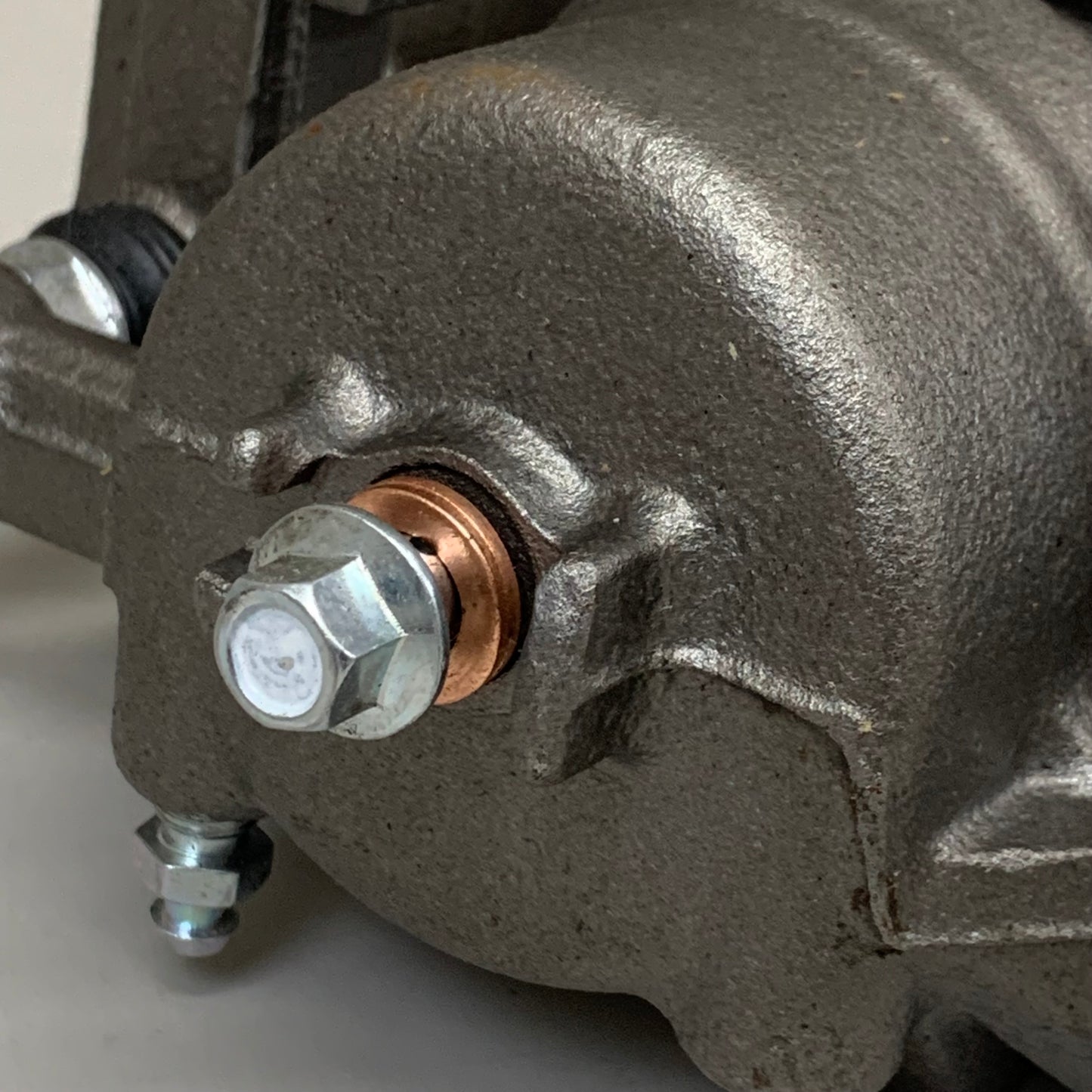 PERFECT STOP Disc Brake Caliper Cast Iron w/ Brake Pad Instal Hardware  89-01855B