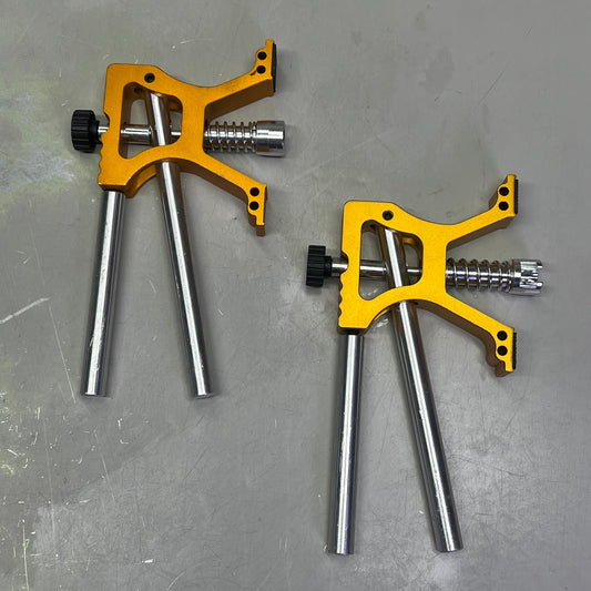 (2 PACK) Car Dent Repair Tool  Orange (Missing Some Parts To The Tool)