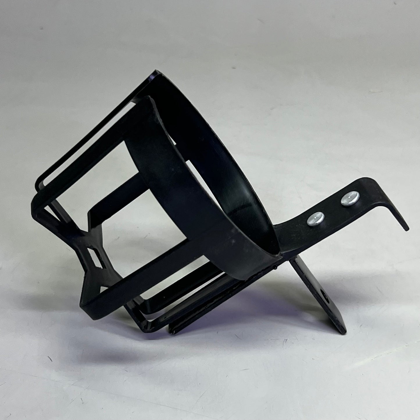 ZA@ (10 PACK) Plastic Drink Holder Sz 5" H x 4" D, Black G