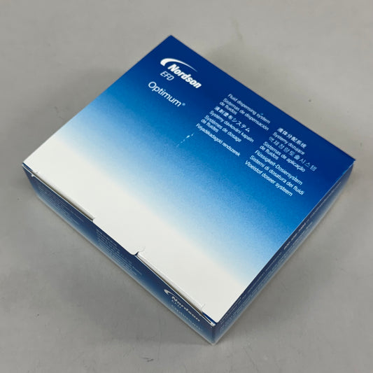 NORDSON Nordson EFD 7366127 Piston For 3 Cc Optimum Syringes 100/Pack 7366127