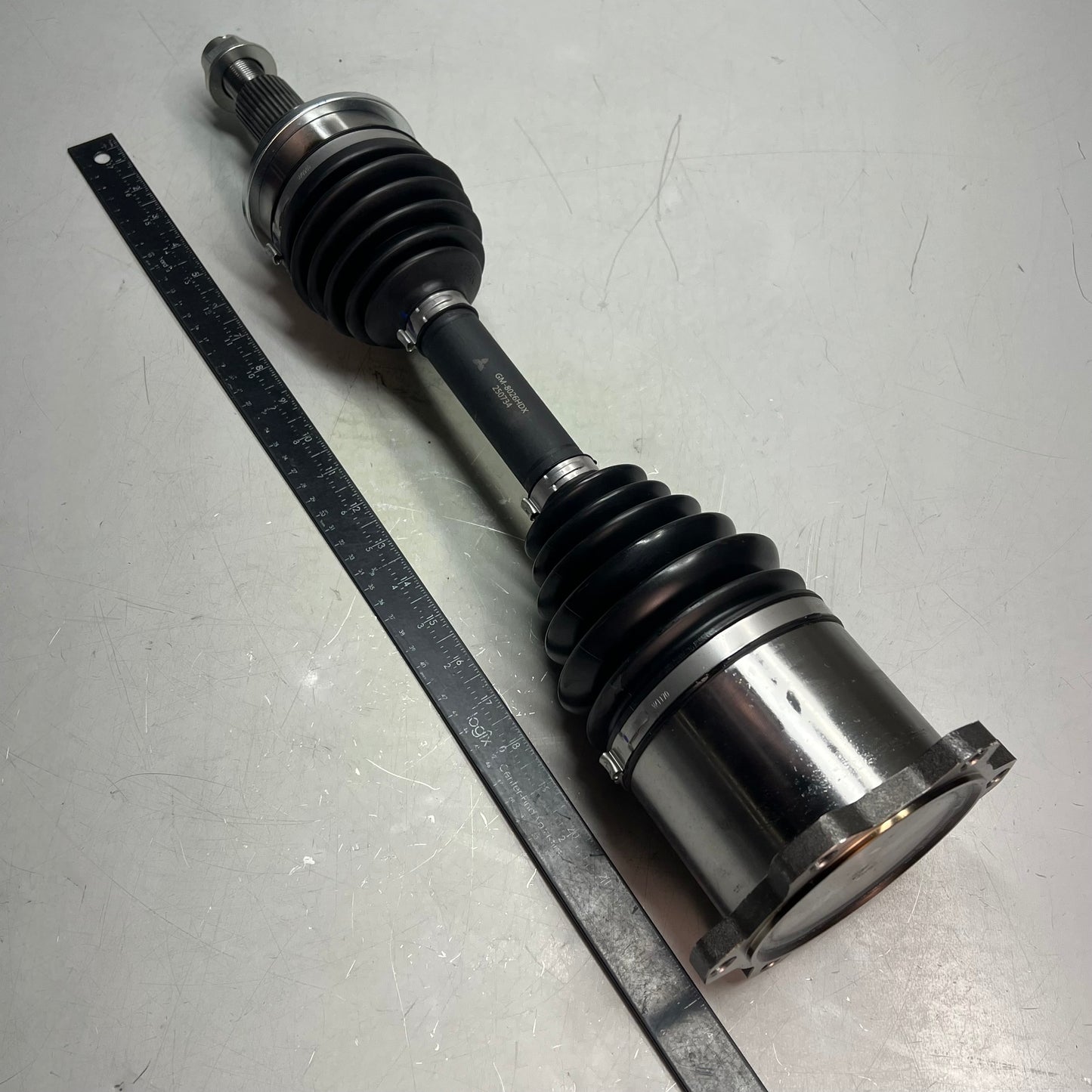 NAPA Extreme Environment CV Drive Axle For Chevrolet, GMC & Hummer 94-1755