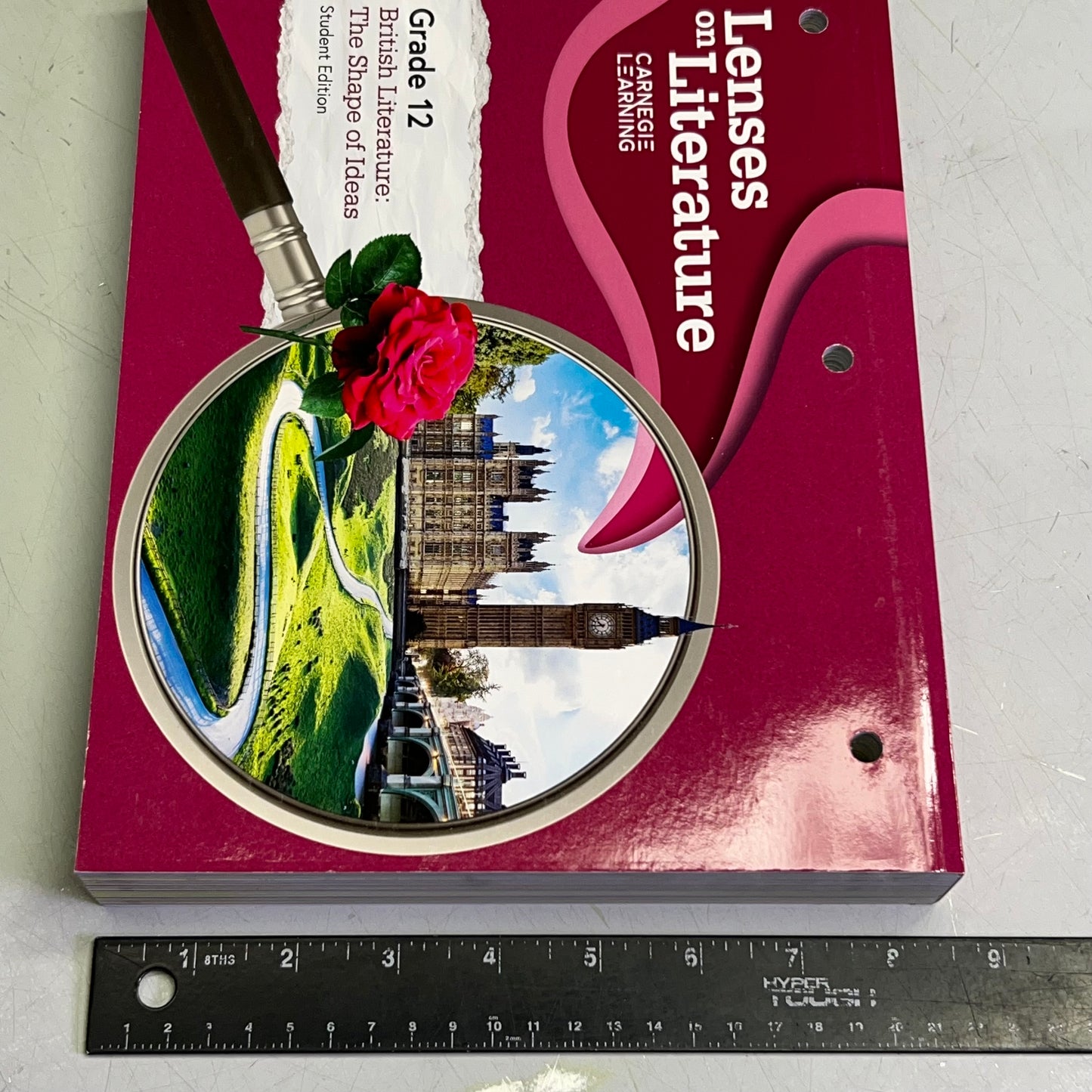 LENSES on LITERATURE Student Edition Grade 12 British Literature the Shape of Ideas