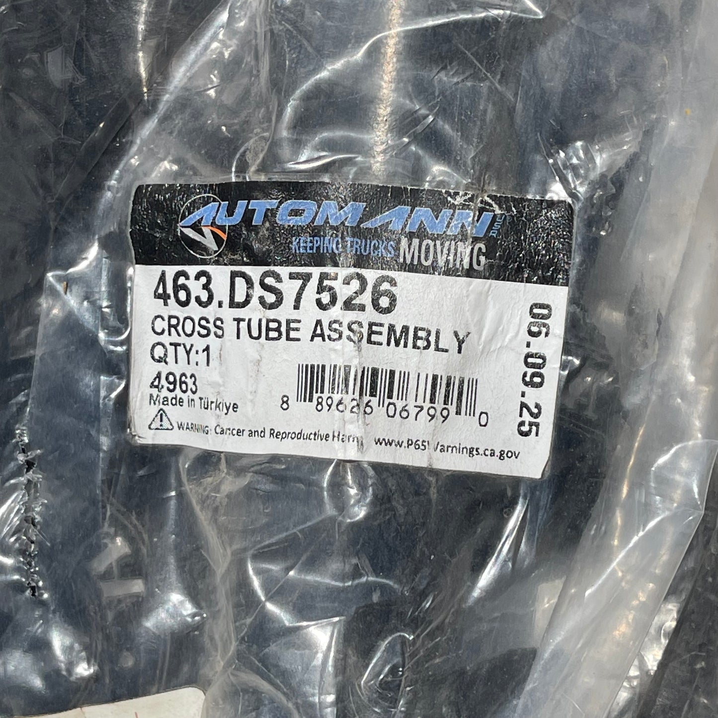 ZA@ Pallet of MIXED Blinds, Aluminum Signs, Trim, Cross Tube Assembly, & More! (AS-IS)