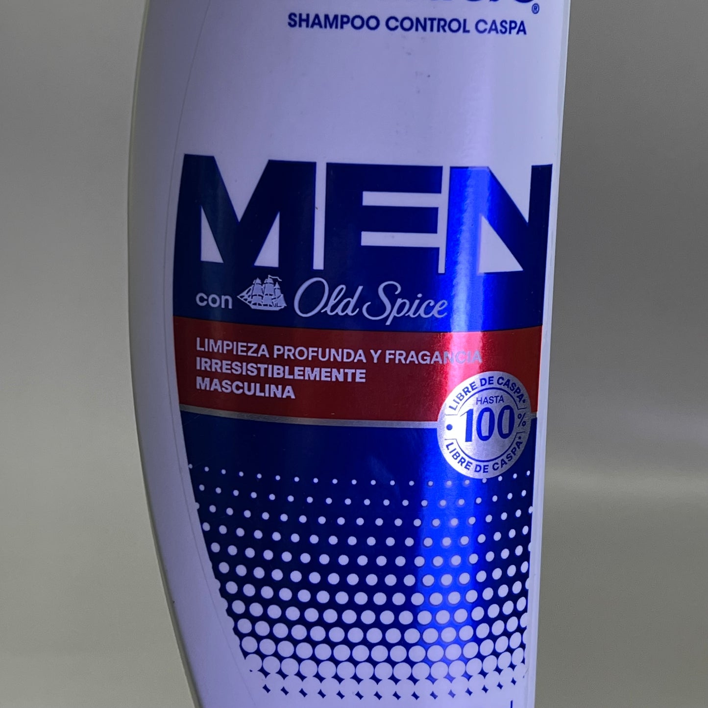HEAD & SHOULDERS (6 PACK) Men Original Old Spice Scent Shampoo Control 375ml