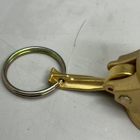 DIXON Cam And Groove Hose Fitting 1" Brass BR-D100