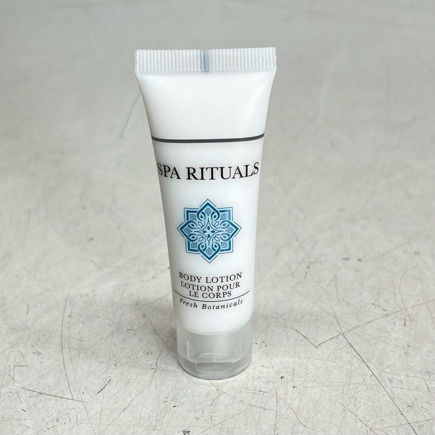 ZA@ SPA RITUALS (5 PACK) Mini Travel Size Body Lotion Fresh Botanicals 1 Fl Oz White
