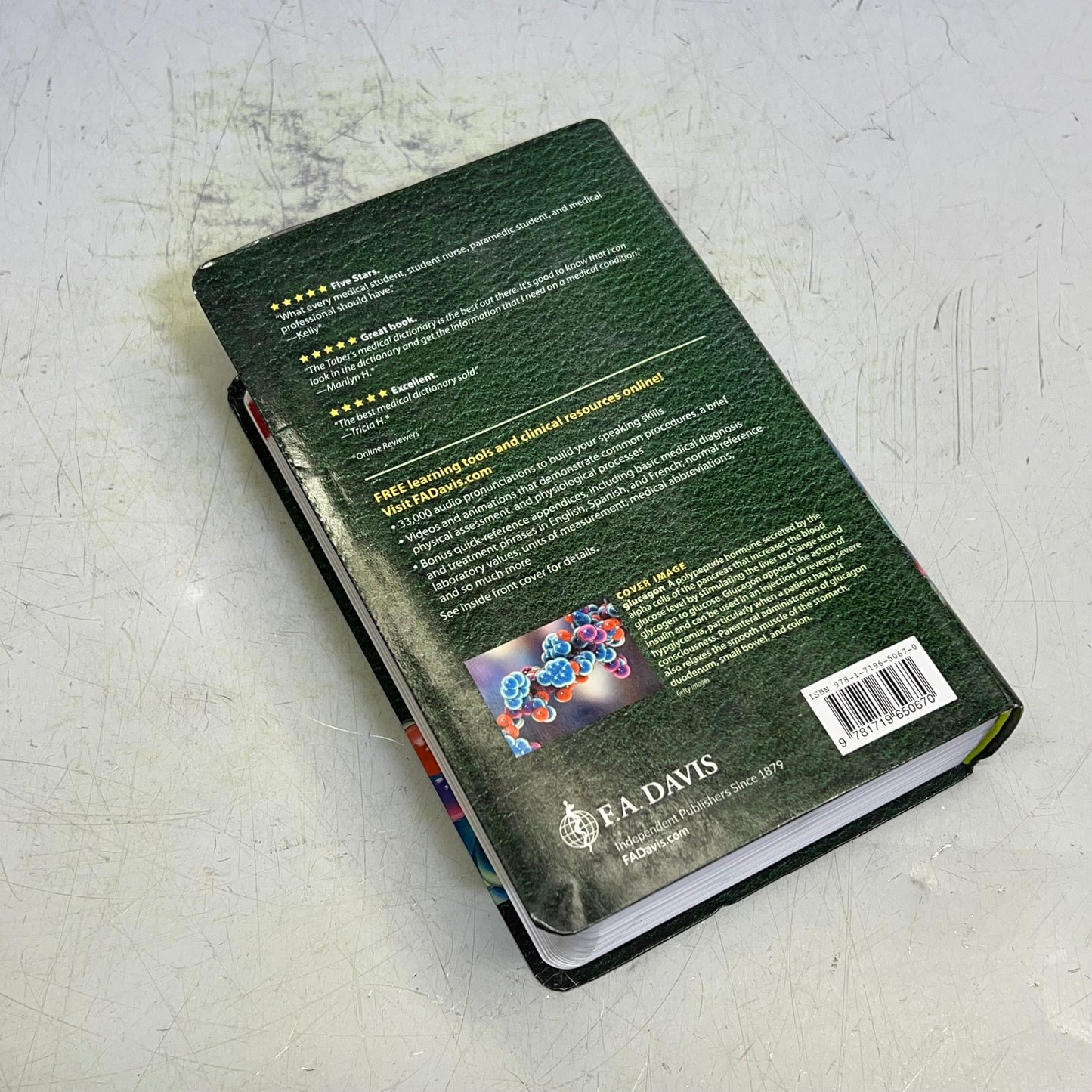 EDITION 25 TABER'S CYCLOPEDIC MEDICAL DICTIONARY Paperback Book By Donald Venes