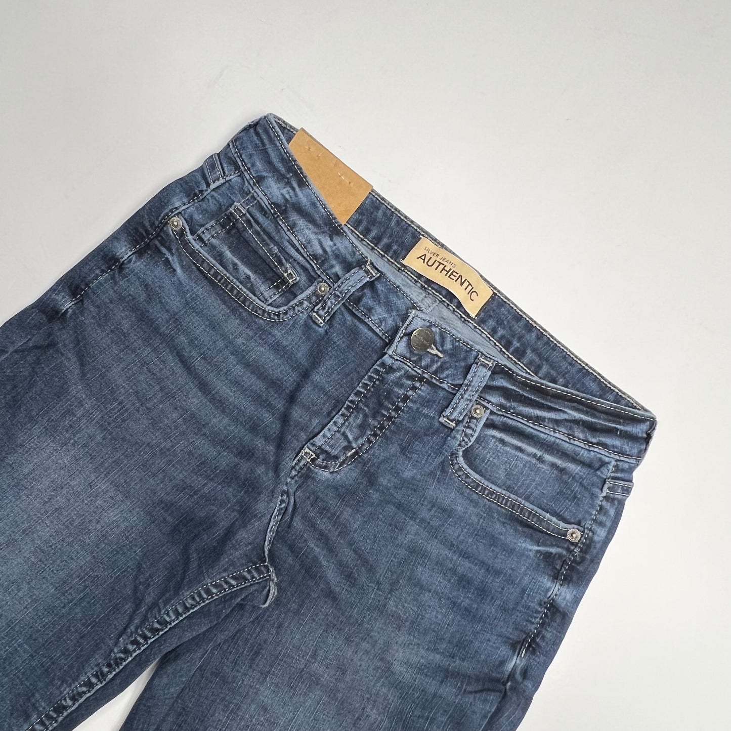 JAG The Curvy Mid Skinny Jeans Women's Sz 10/L29 Medium Wash LA93101AU312