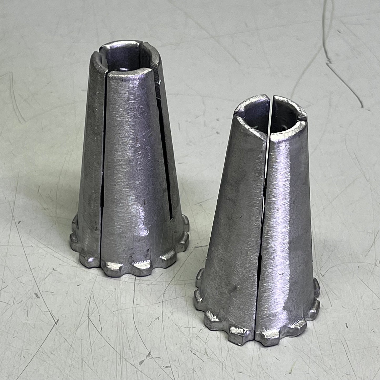 PLP (2 PACK) VARI-GRIP Gen2 Dead-End Assembly Silver VG-0-2104BR